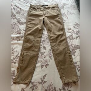LRL Ralph Lauren Black Label Jodhpur Chino Khaki Horse Riding Pants 0 Equestrian